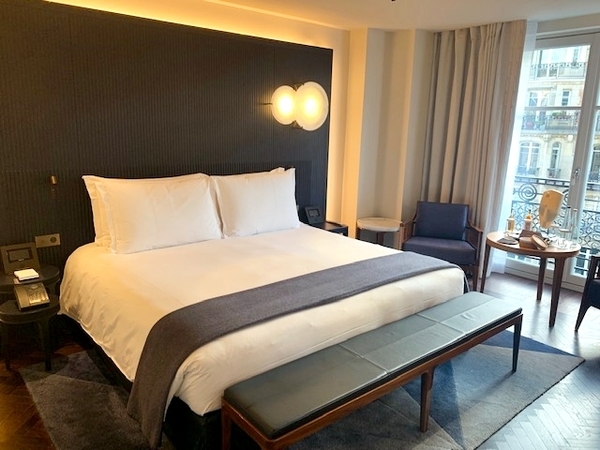 the only five-star hotel on the Left Bank 