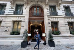 Maison Delano: boutique hotel in the St Honoré region of Paris