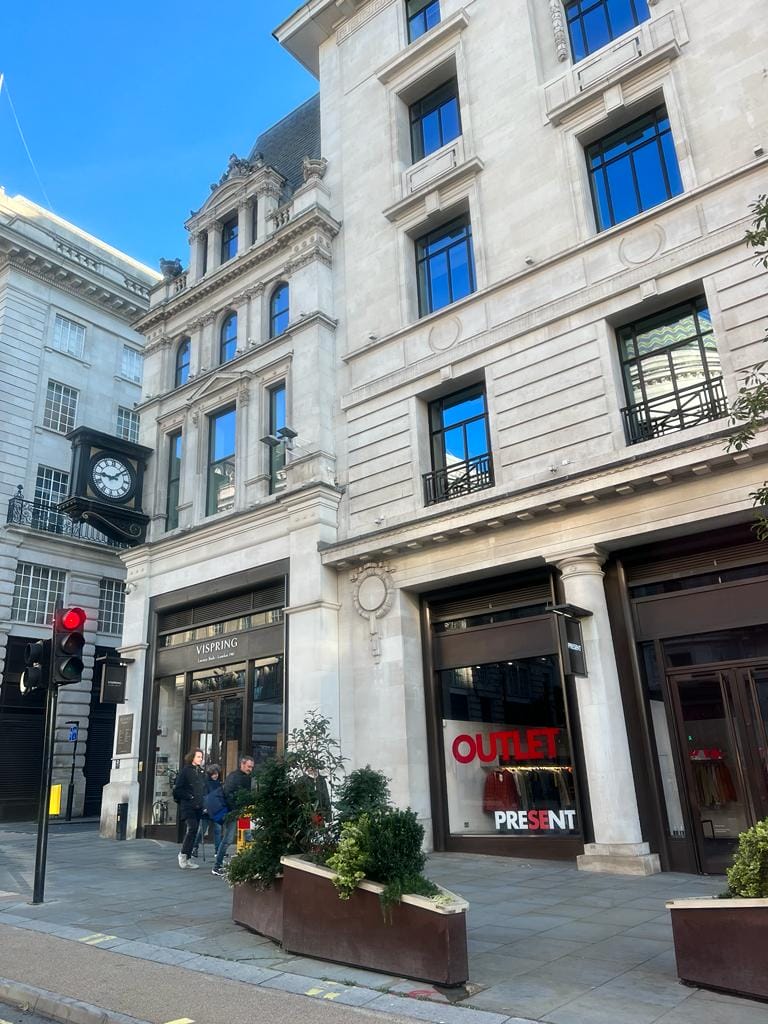 Little shops near The Londoner, a boutique hotel in West End