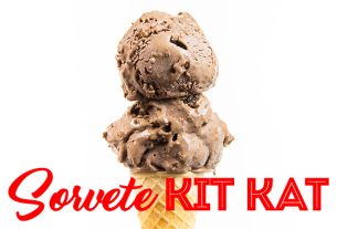 Kit Kat Ice Cream Without an Ice Cream Maker