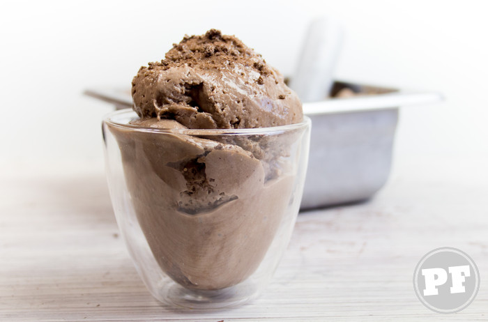 Ovaltine Ice Cream Without an Ice Cream Maker