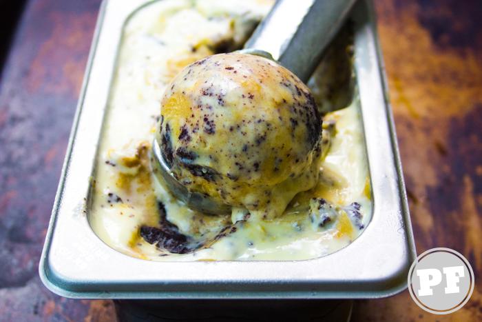 Peanut Ice Cream and Blended Brownie Without an Ice Cream Maker