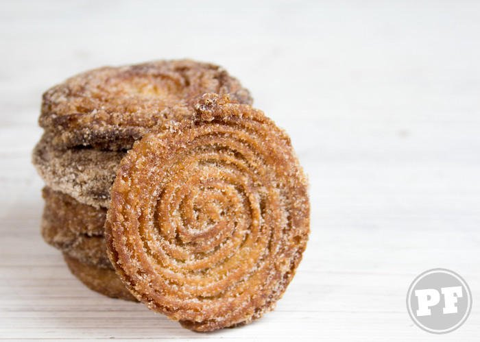 Churros with Dulce de Leche Ice Cream