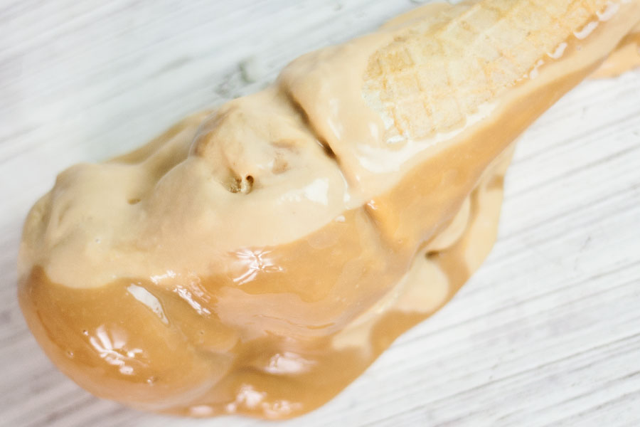 Dulce de Leche Ice Cream Without an Ice Cream Maker