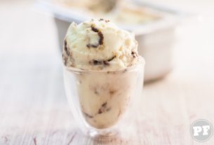 Ninho Milk and Nutella Ice Cream Without an Ice Cream Maker