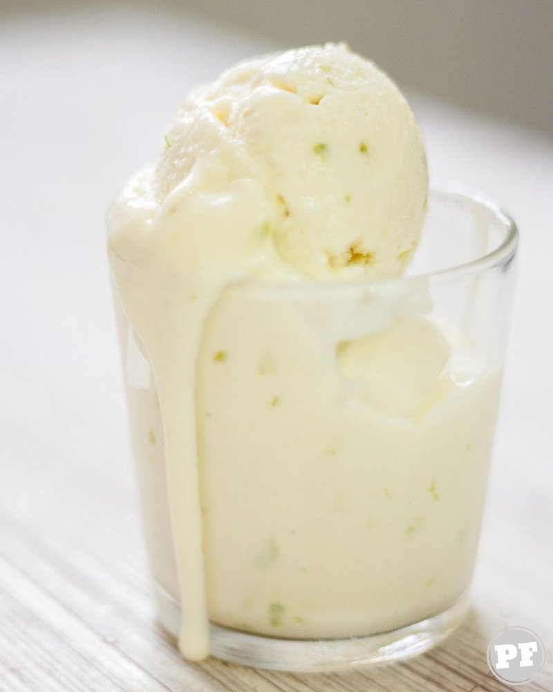 Easy Lemon Ice Cream Without an Ice Cream Maker