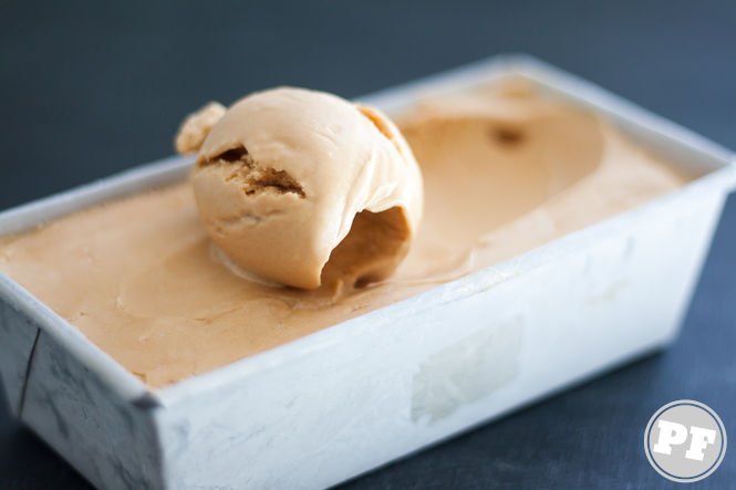 The Best Salted Caramel Ice Cream