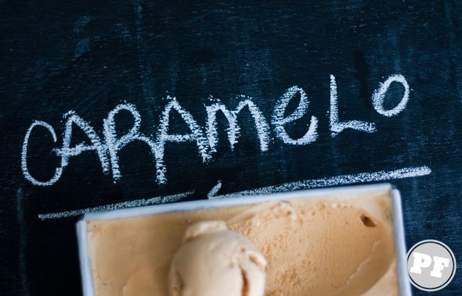 The Best Salted Caramel Ice Cream