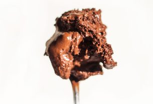 Almost Lactose-Free Chocolate Ice Cream (Sorbet)