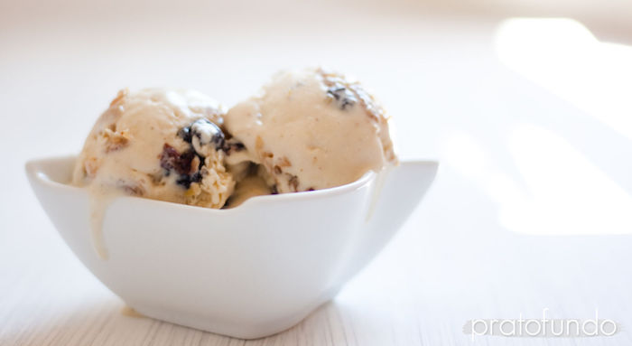 Rum Raisin Ice Cream