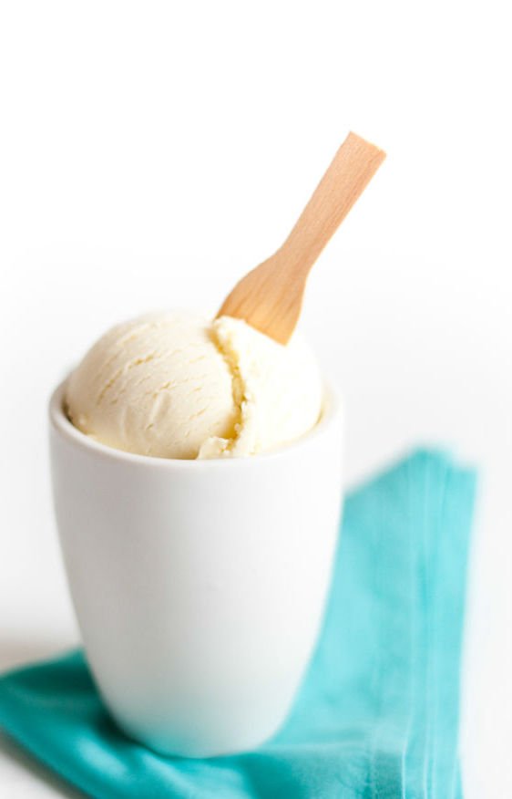 Olive Oil Ice Cream