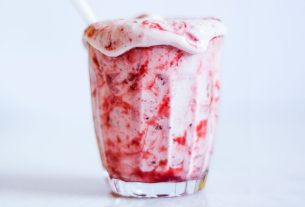 Philadelphia-Style Strawberry Ice Cream Without an Ice Cream Maker