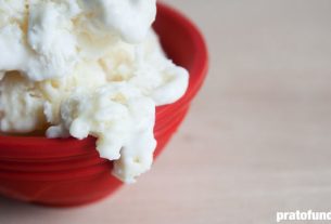 Coconut Ice Cream and White Chocolate Brigadeiro