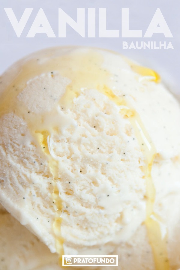 Classic Vanilla Ice Cream by PratoFundo.com