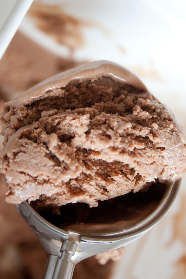 The Best Chocolate Ice Cream by PratoFundo.com