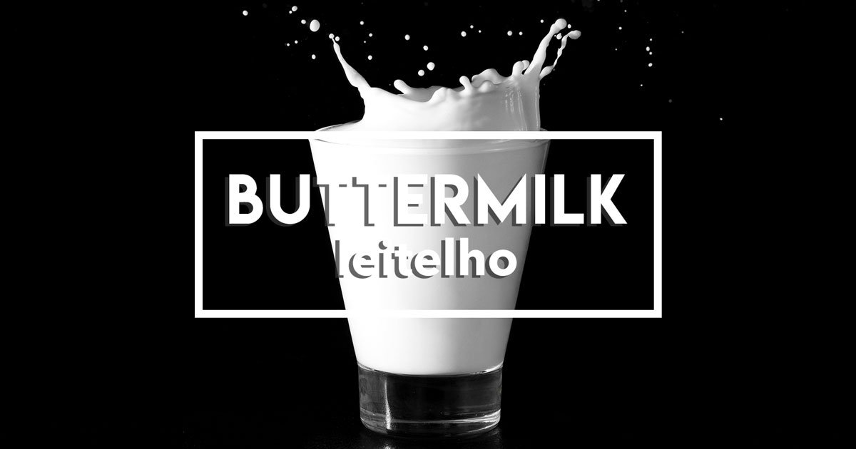 How to Replace Buttermilk: Don't Mix Milk and Vinegar