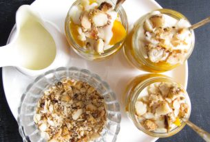 White Chocolate Yogurt with Fruit