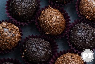 Creamy Brigadeiro with Dulce de Leche