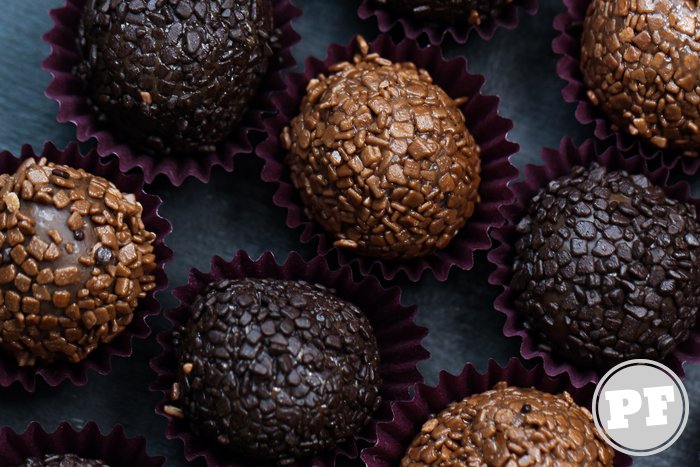 Creamy Brigadeiro with Dulce de Leche