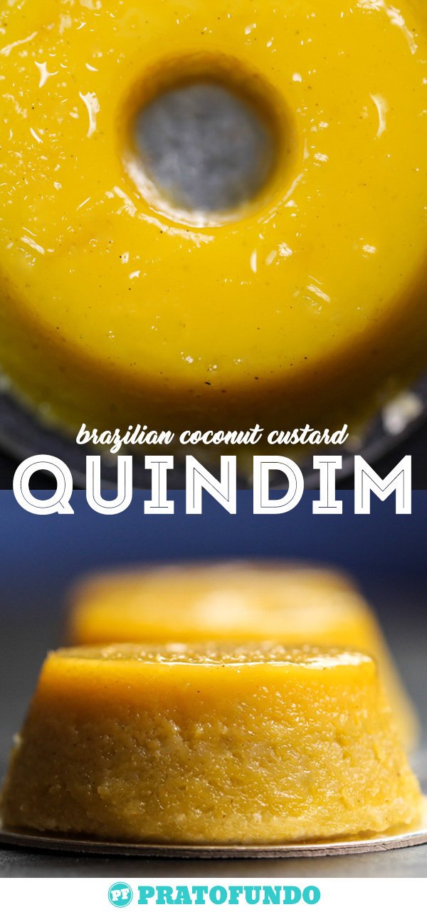 Quindim banner for Pinterest