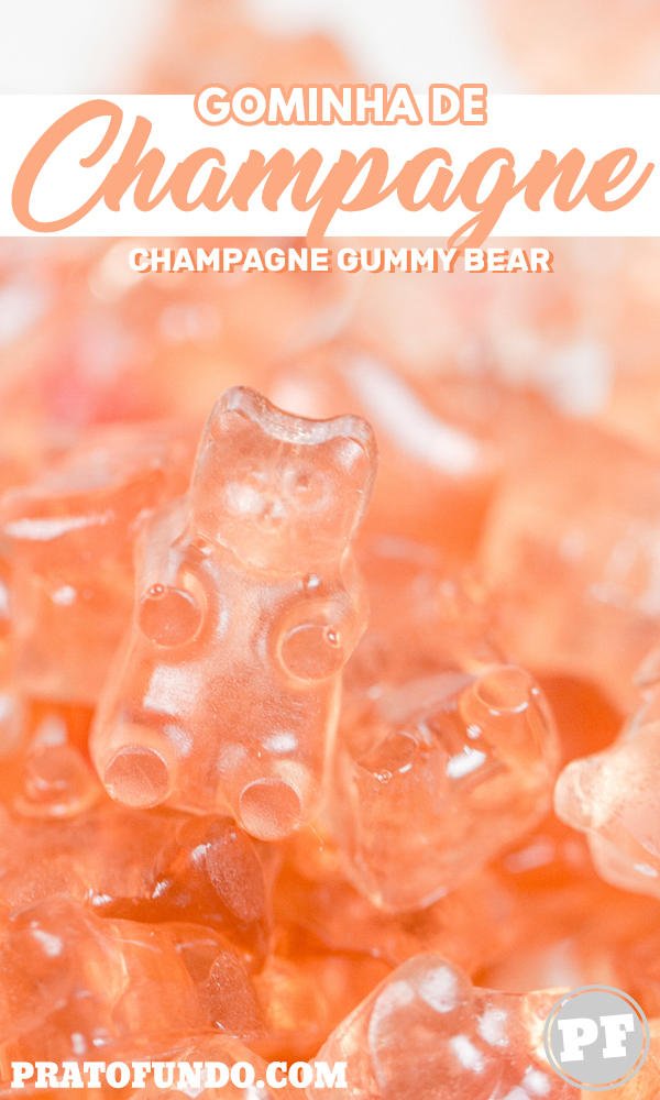 Gummy Bear Pinterest Poster