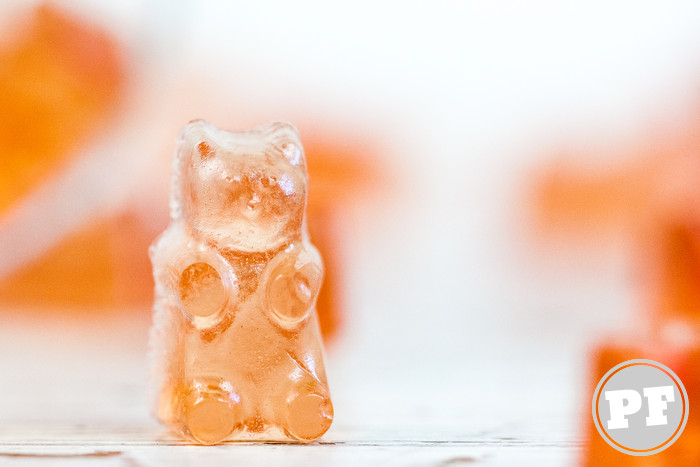 Champagne Gummy Bear