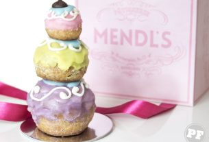 Sweet from the movie "The Grand Budapest Hotel": Courtesan au Chocolat