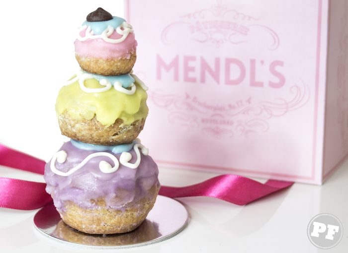 Sweet from the movie "The Grand Budapest Hotel": Courtesan au Chocolat