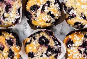 Blueberry and Yogurt Muffin (Blueberry Muffin)