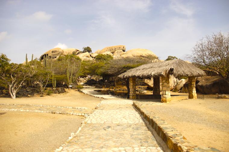 Ayo Aruba rock formations