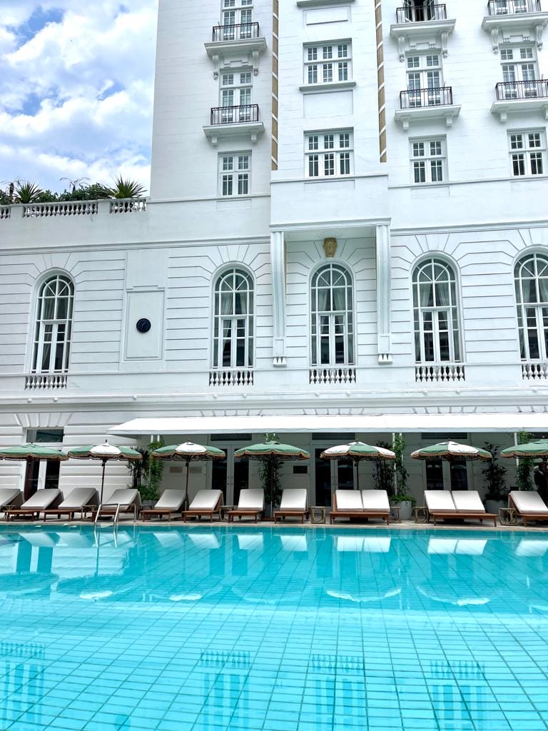 Copacabana Palace, luxury hotel in Copacabana