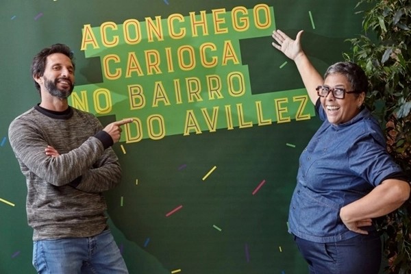 Pop up do Aconchego Carioca no Bairro do Avillez, em Lisboa