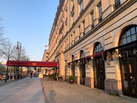 Adlon Kempinksi: the best hotel in Berlin