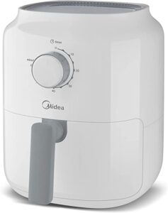 midea air fryer 3 liters white