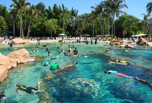 Discovery Cove em Orlando (Foto: Esse Mundo é Nosso)