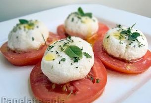 Almost a Caprese – Panelaterapia