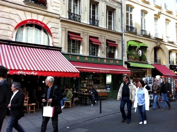 Cafes and Restaurants in Saint-Germain