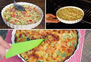 Bacon and Zucchini Pie – Panelaterapia