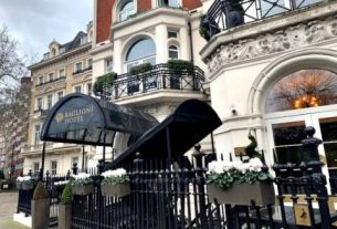 Baglioni: hotel opposite Hyde Park, London