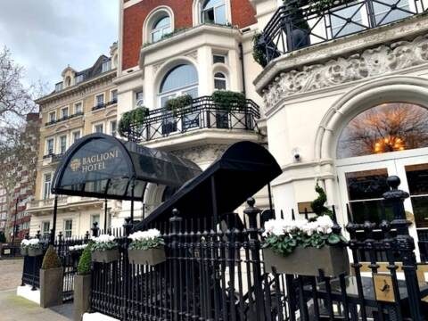 Baglioni: hotel opposite Hyde Park, London