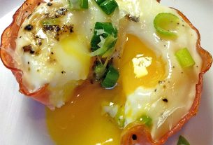 Baked Eggs in Turkey Breast – Panelaterapia