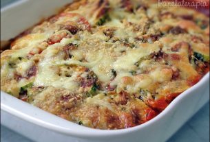 Baked Zucchini – Panelaterapia