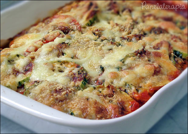 Baked Zucchini – Panelaterapia