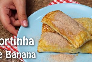 Banana Puff Pie – Panelaterapia