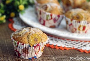 muffins de banana