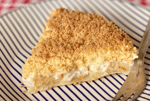 Banana and Cream Farofa Pie – Panelaterapia