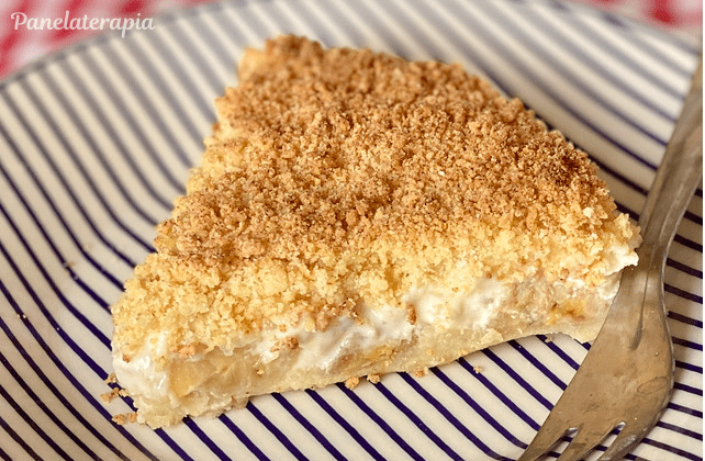 Banana and Cream Farofa Pie – Panelaterapia