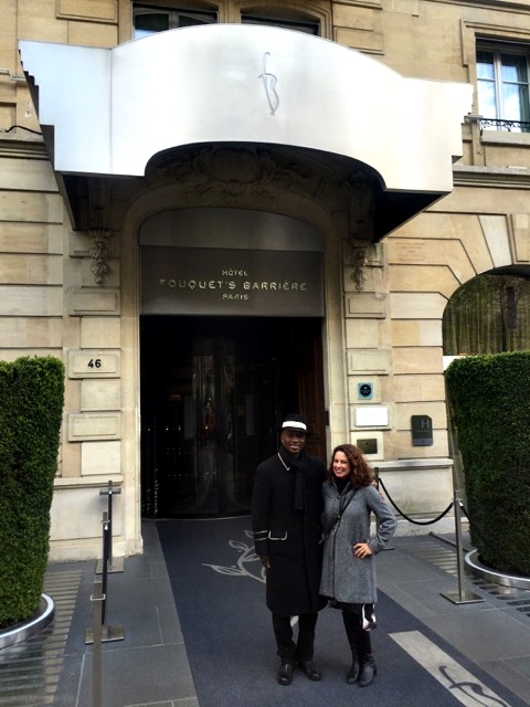 Hôtel Barrière Le Fouquets: one of the most luxurious hotels in Paris