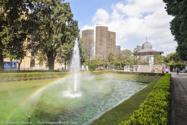 Photo of Praça da Liberdade, in Belo Horizonte, MG – Photo Credit: © Ricardo Junior Fotografias.com.br