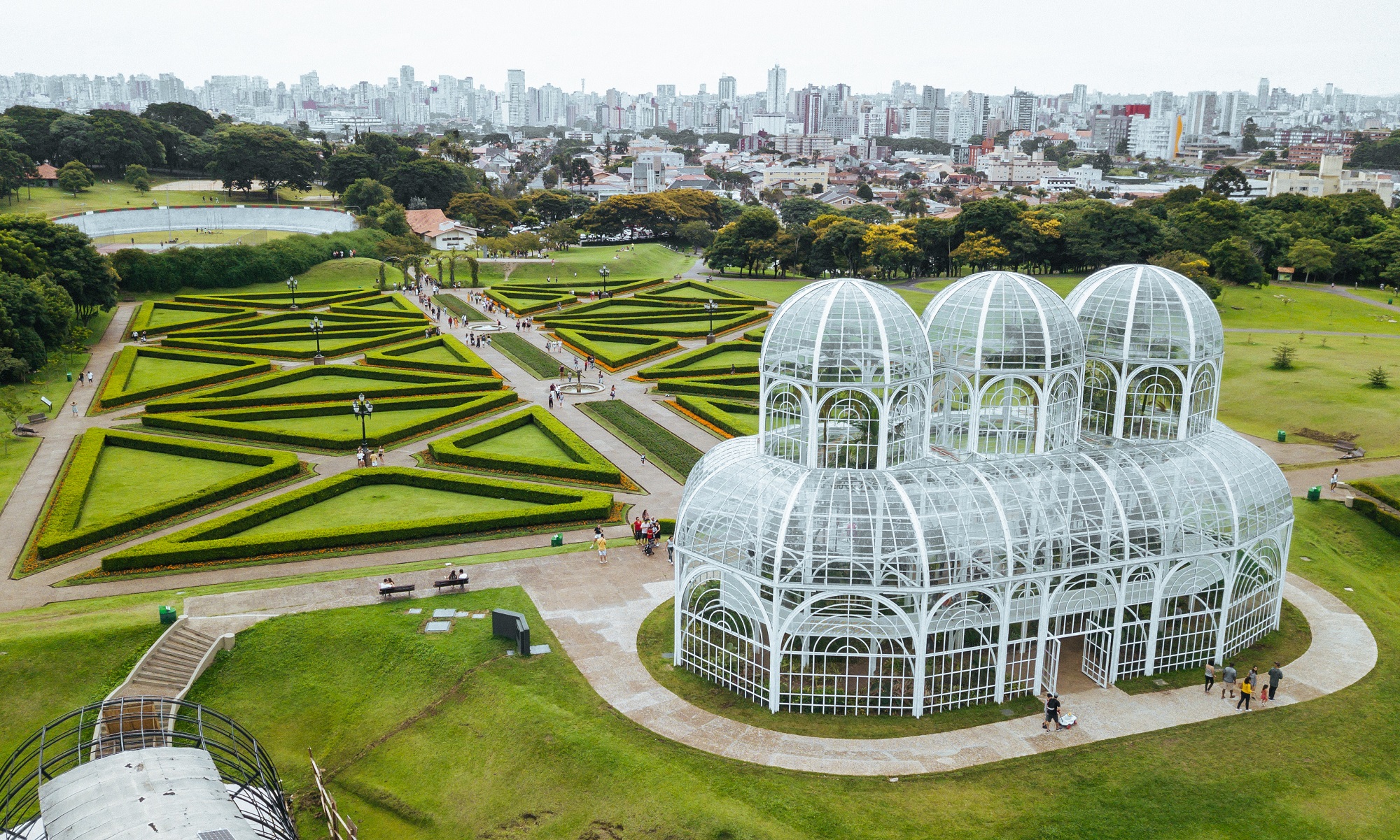 Jardin botanique de Curitiba